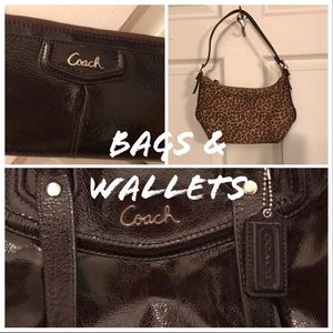 Bags and wallets